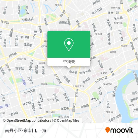 南丹小区-东南门地图