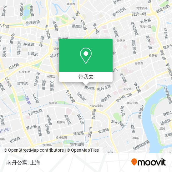 南丹公寓地图