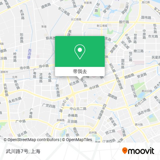 武川路7号地图