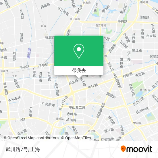 武川路7号地图