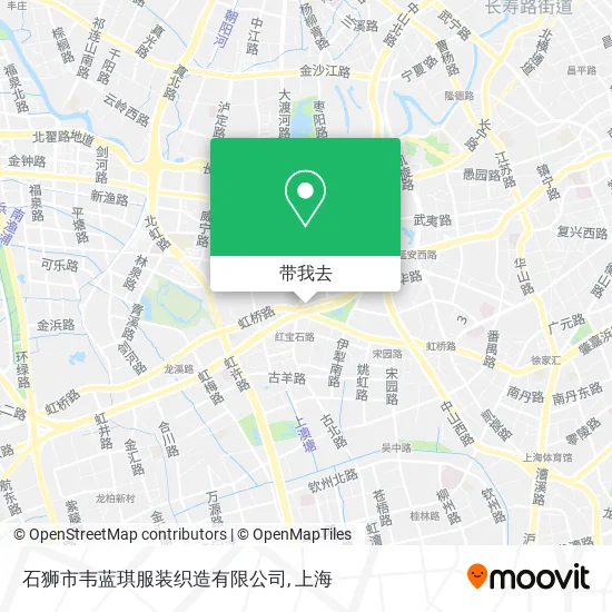 石狮市韦蓝琪服装织造有限公司地图