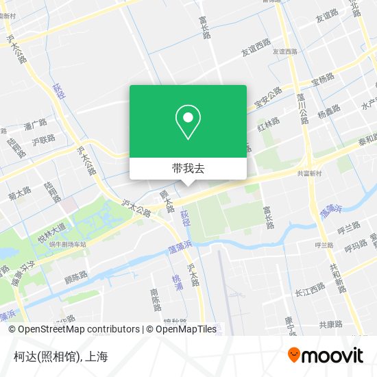 柯达(照相馆)地图