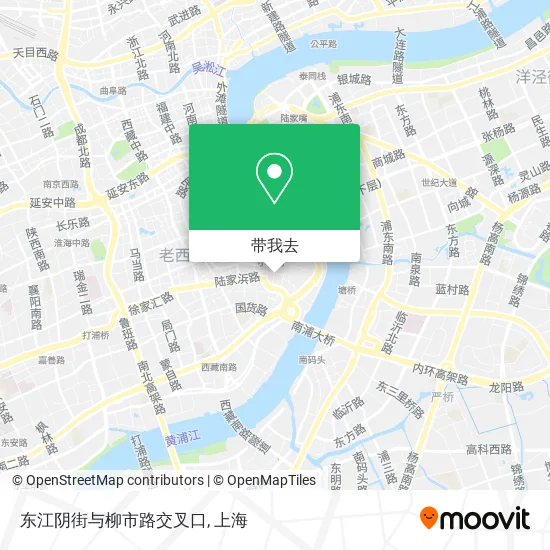 东江阴街与柳市路交叉口地图