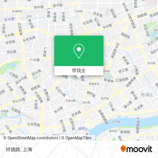 祥德路地图