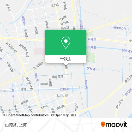 山德路地图