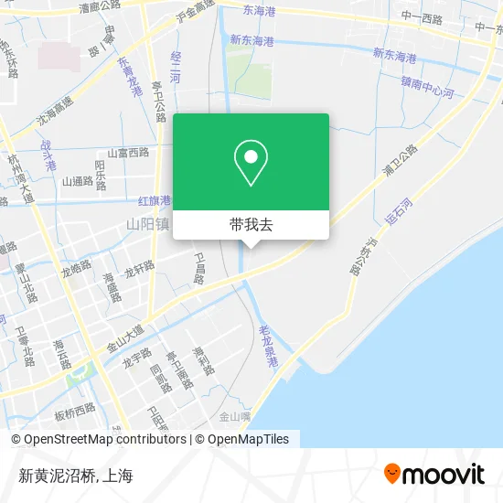 新黄泥沼桥地图