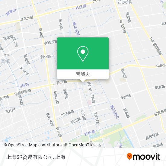 上海SR贸易有限公司地图