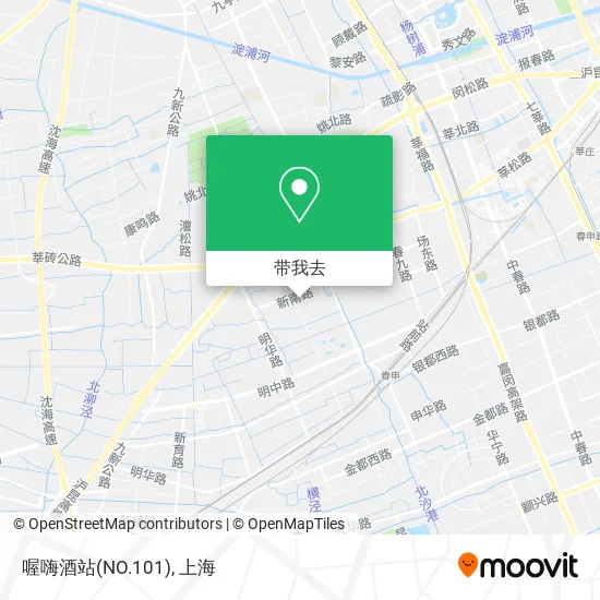 喔嗨酒站(NO.101)地图