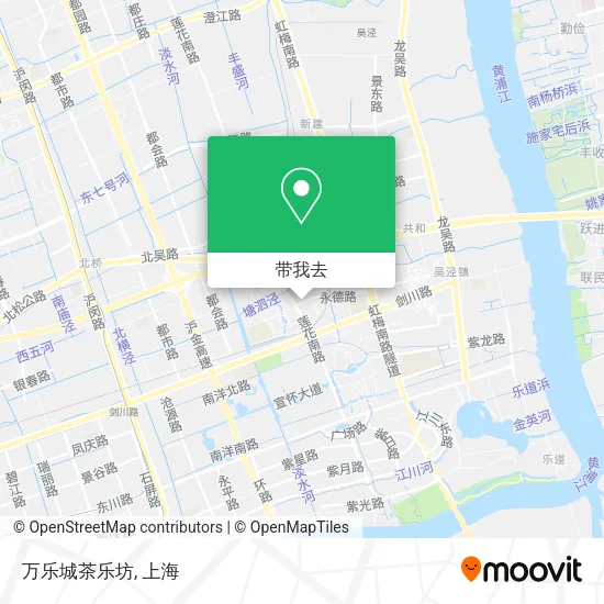 万乐城茶乐坊地图