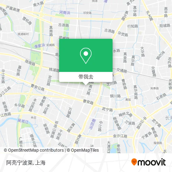 阿亮宁波菜地图