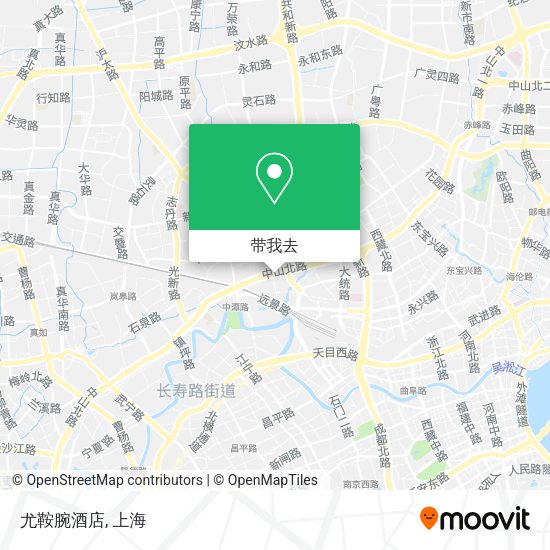 尤鞍腕酒店地图