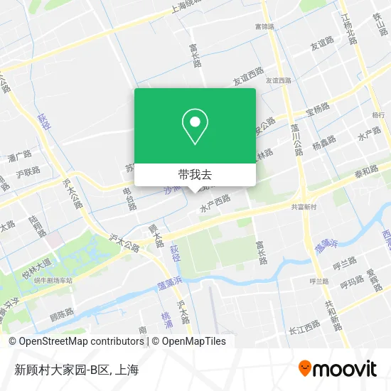 新顾村大家园-B区地图
