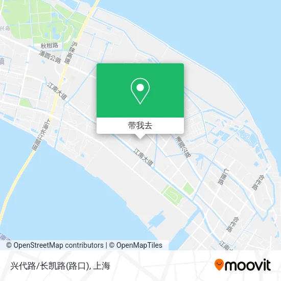 兴代路/长凯路(路口)地图