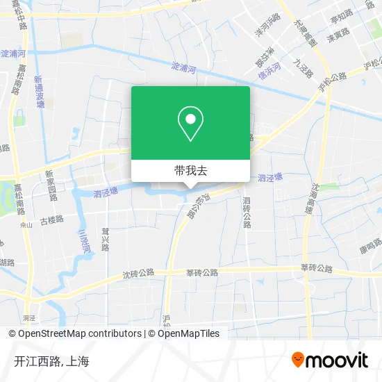 开江西路地图