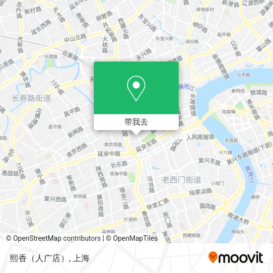 熙香（人广店）地图