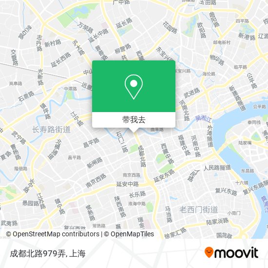 成都北路979弄地图