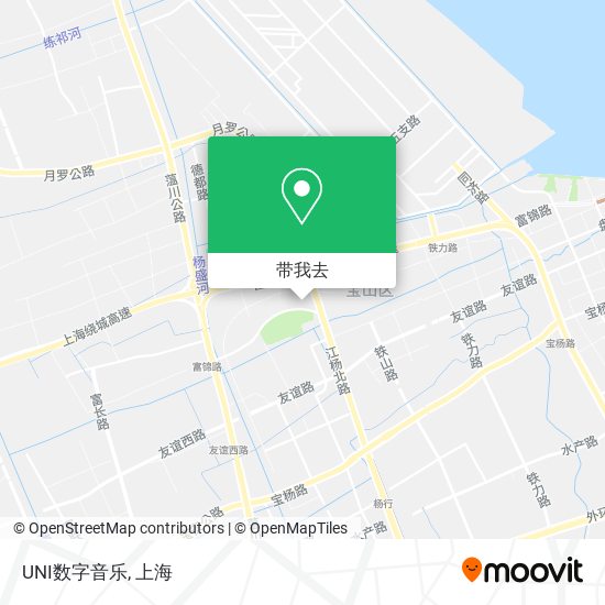 UNI数字音乐地图