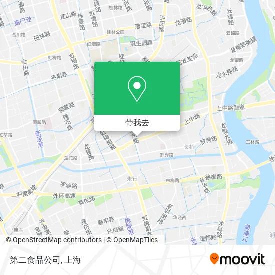第二食品公司地图