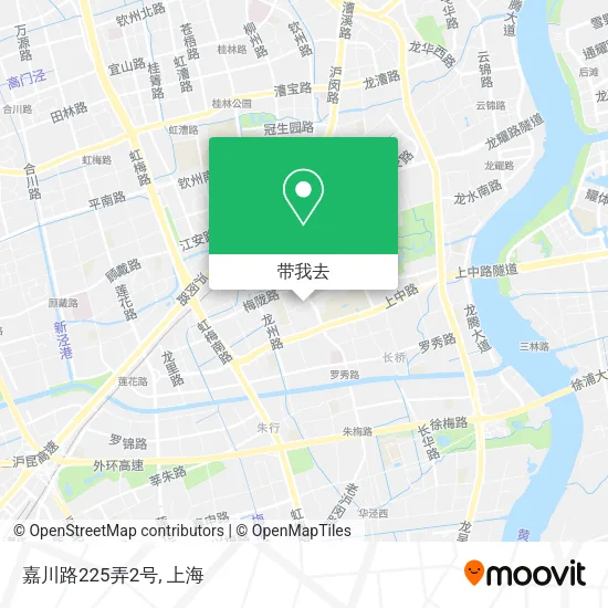 嘉川路225弄2号地图