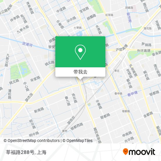 莘福路288号地图