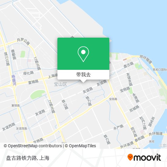 盘古路铁力路地图