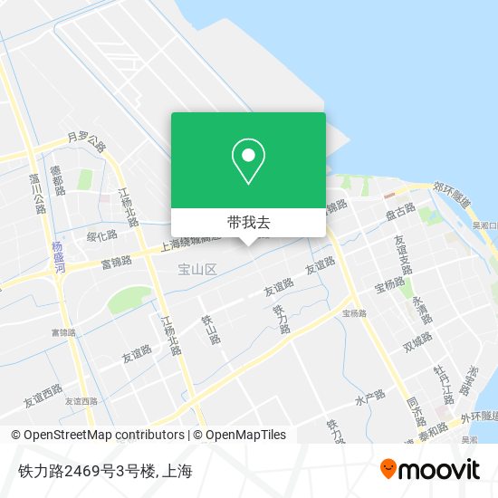 铁力路2469号3号楼地图