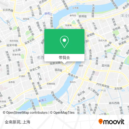 金南新苑地图