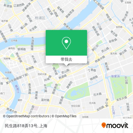民生路818弄13号地图