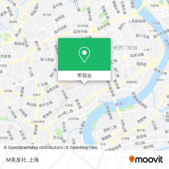 M美发社地图