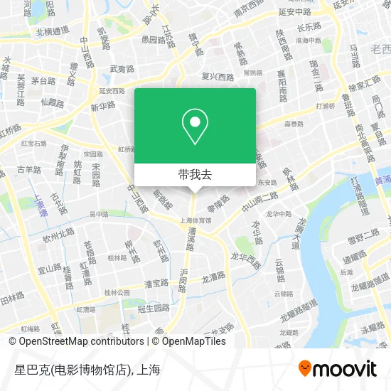 星巴克(电影博物馆店)地图