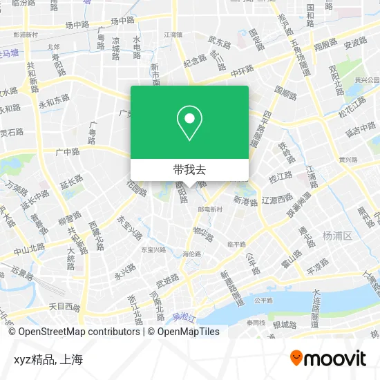 xyz精品地图