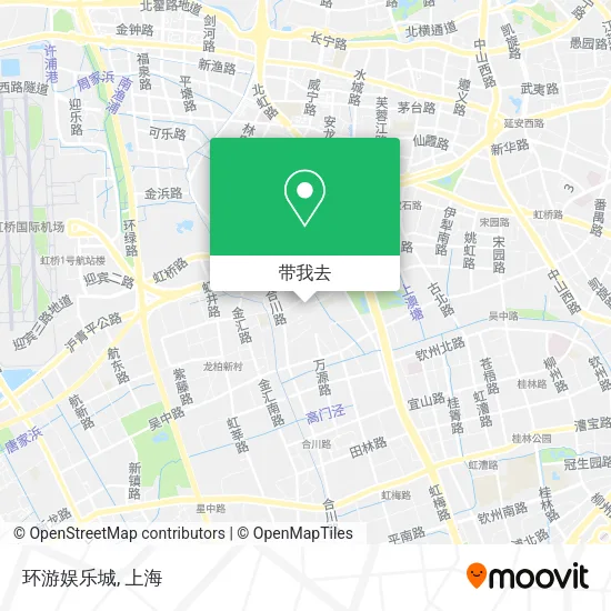 环游娱乐城地图