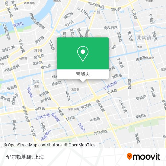 华尔顿地砖地图