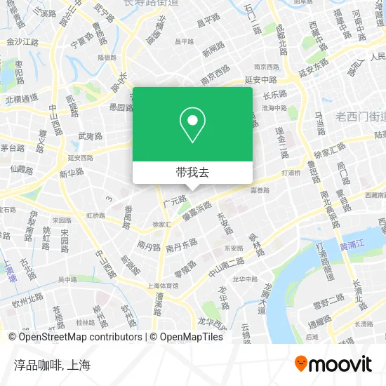 淳品咖啡地图