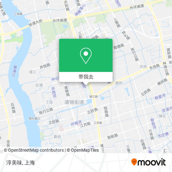 淳美味地图