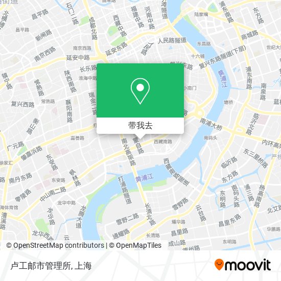 卢工邮市管理所地图