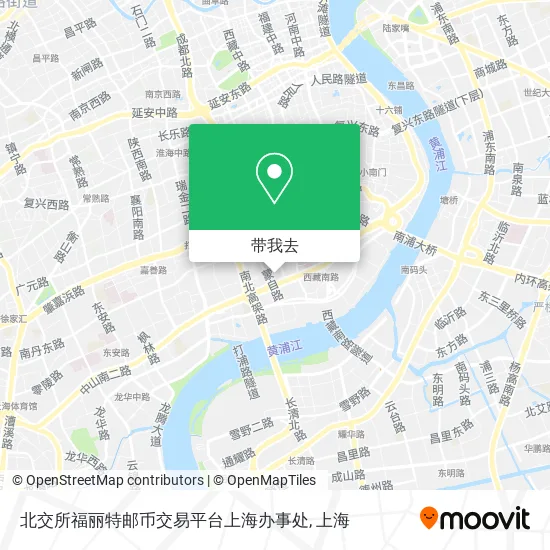 北交所福丽特邮币交易平台上海办事处地图