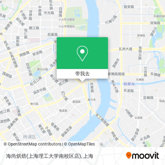 海尚烘焙(上海理工大学南校区店)地图