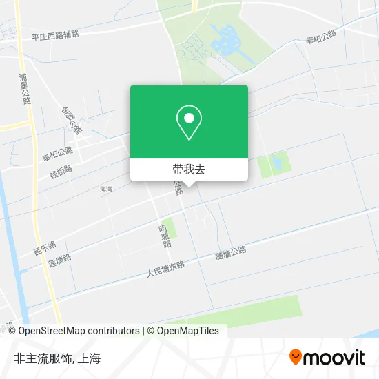 非主流服饰地图