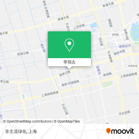 非主流绿化地图