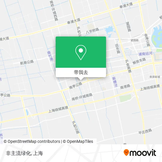 非主流绿化地图