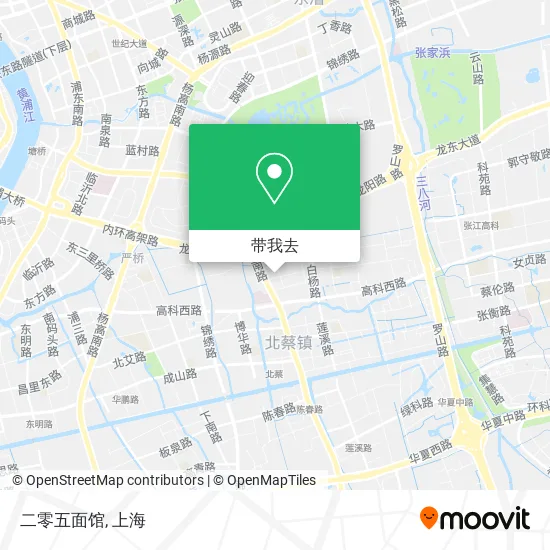 二零五面馆地图