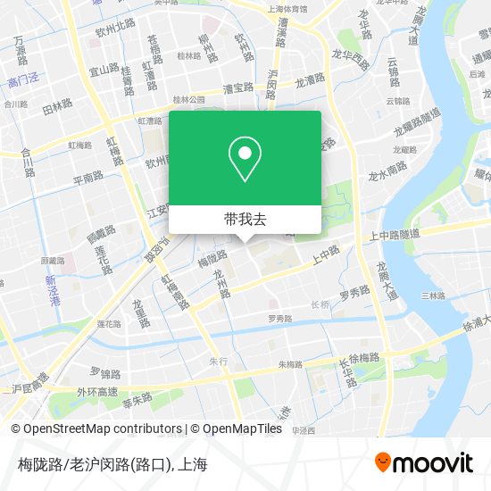 梅陇路/老沪闵路(路口)地图