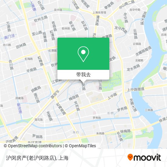 沪闵房产(老沪闵路店)地图