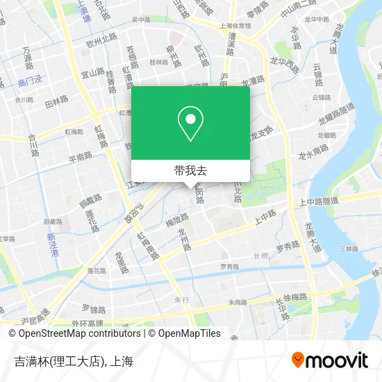 吉满杯(理工大店)地图