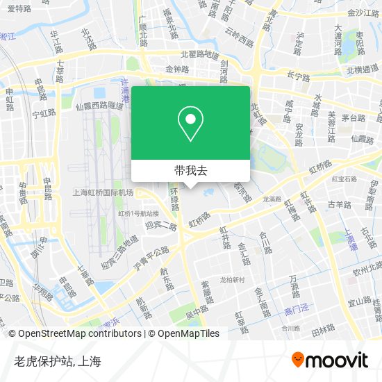 老虎保护站地图