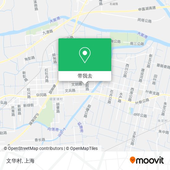 文华村地图