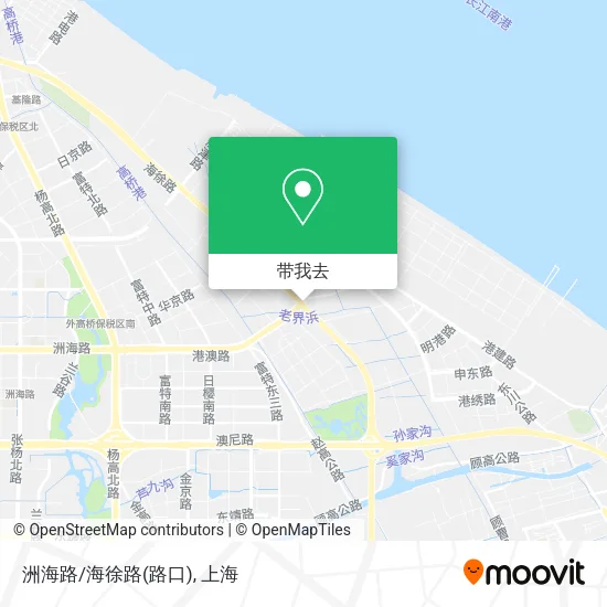 洲海路/海徐路(路口)地图