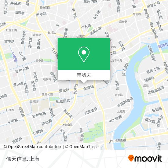 儒天信息地图