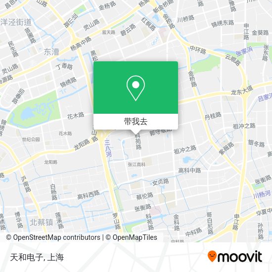 天和电子地图